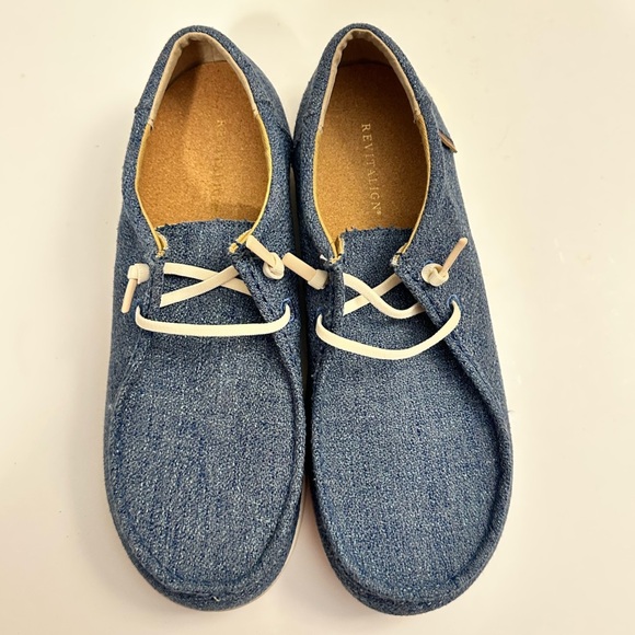 Revitalign "NWOT" Men's Orthotic Canvas Slip-Ons - Carefree Canvas Size 12 - Picture 9 of 11